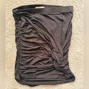 Black Bodycon Skirt